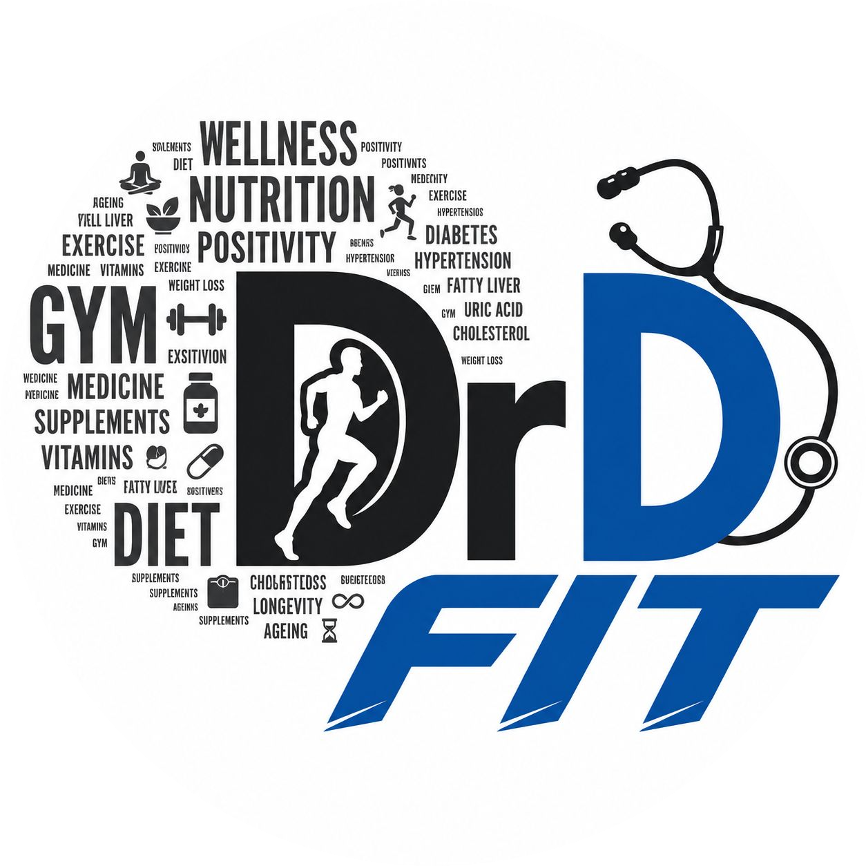 DrD Fit Logo