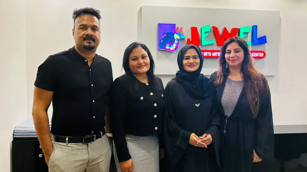 Ms. Juhi Yasmeen Khan visiting Jewel UAE