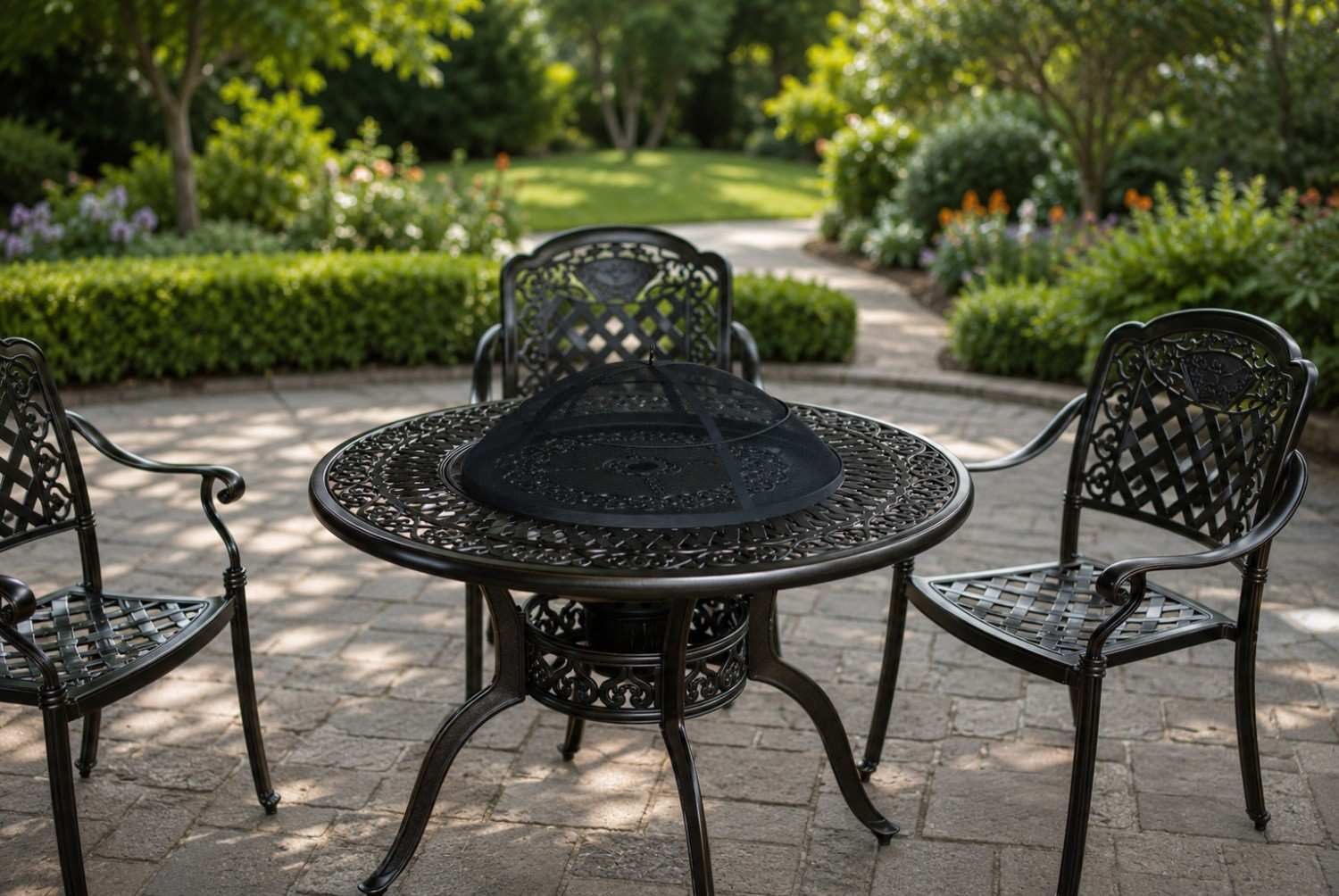 AYZI aluminum outdoor table