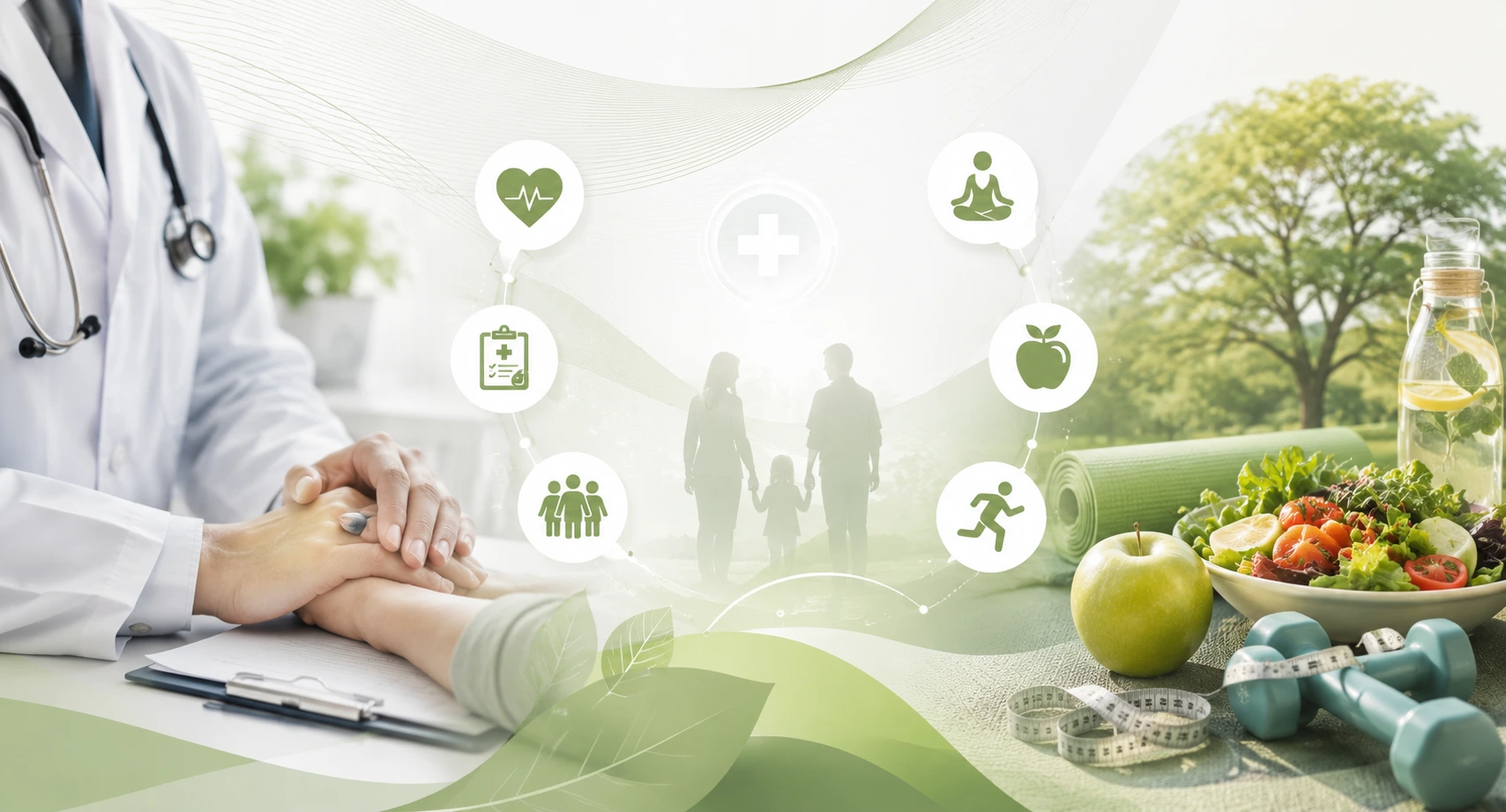 Comprehensive medical care and lifestyle management at Cherian Ashram