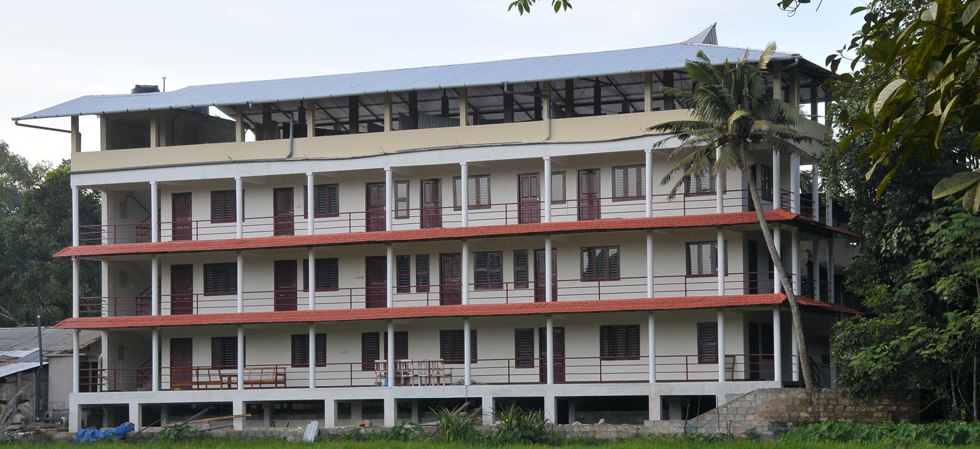 Cherian Ashram campus building