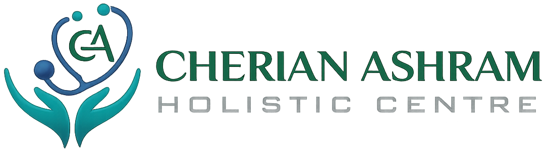 Cherian Ashram Holistic Centre logo