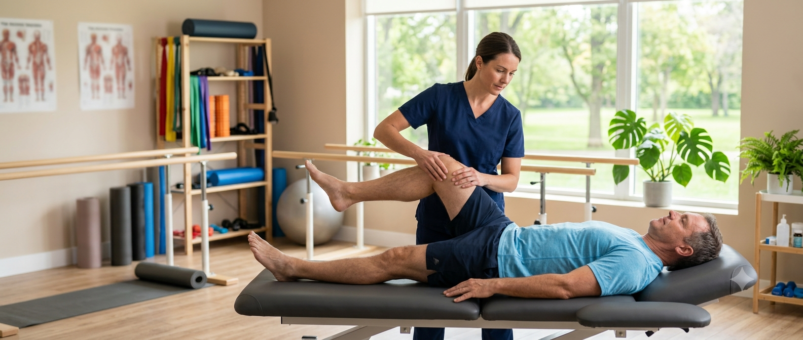 Physiotherapy at Cherian Ashram