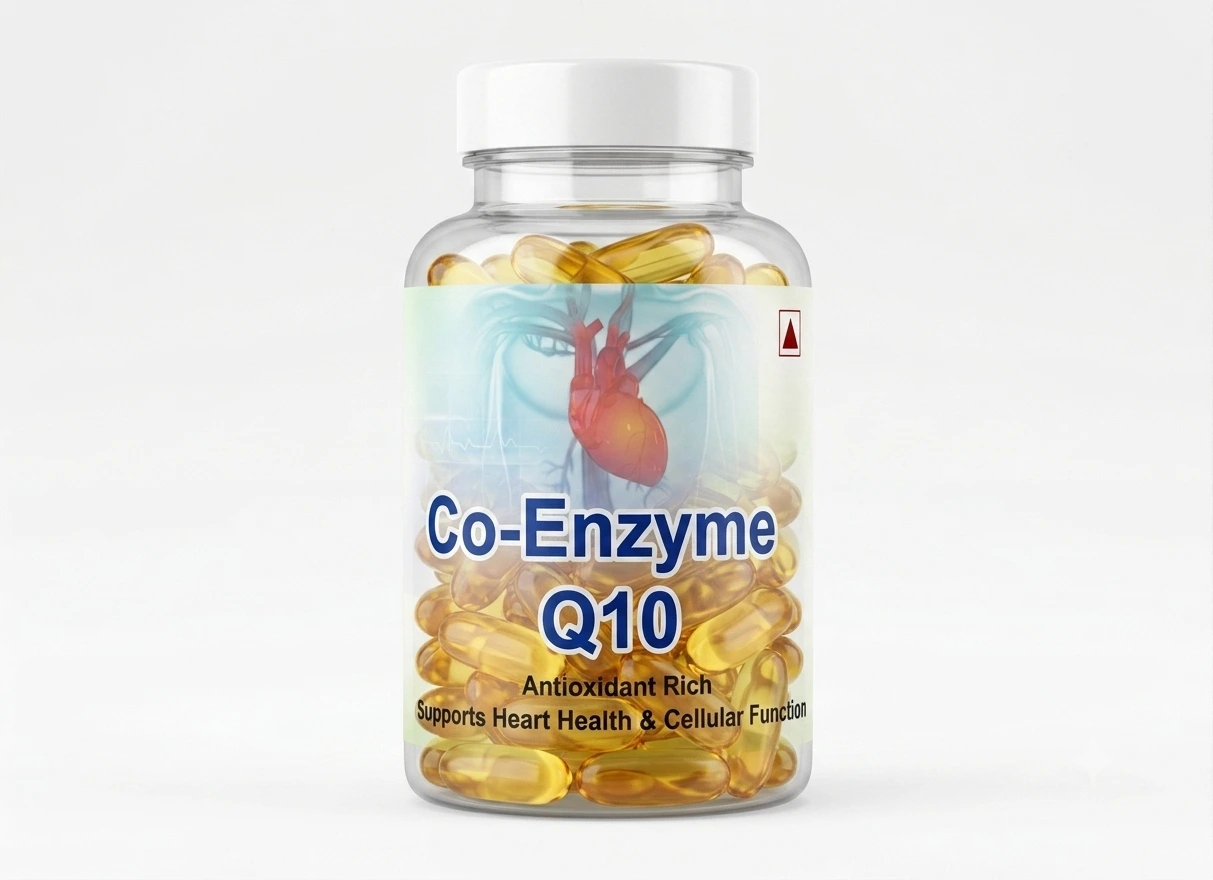 Coenzyme Q10 Capsules