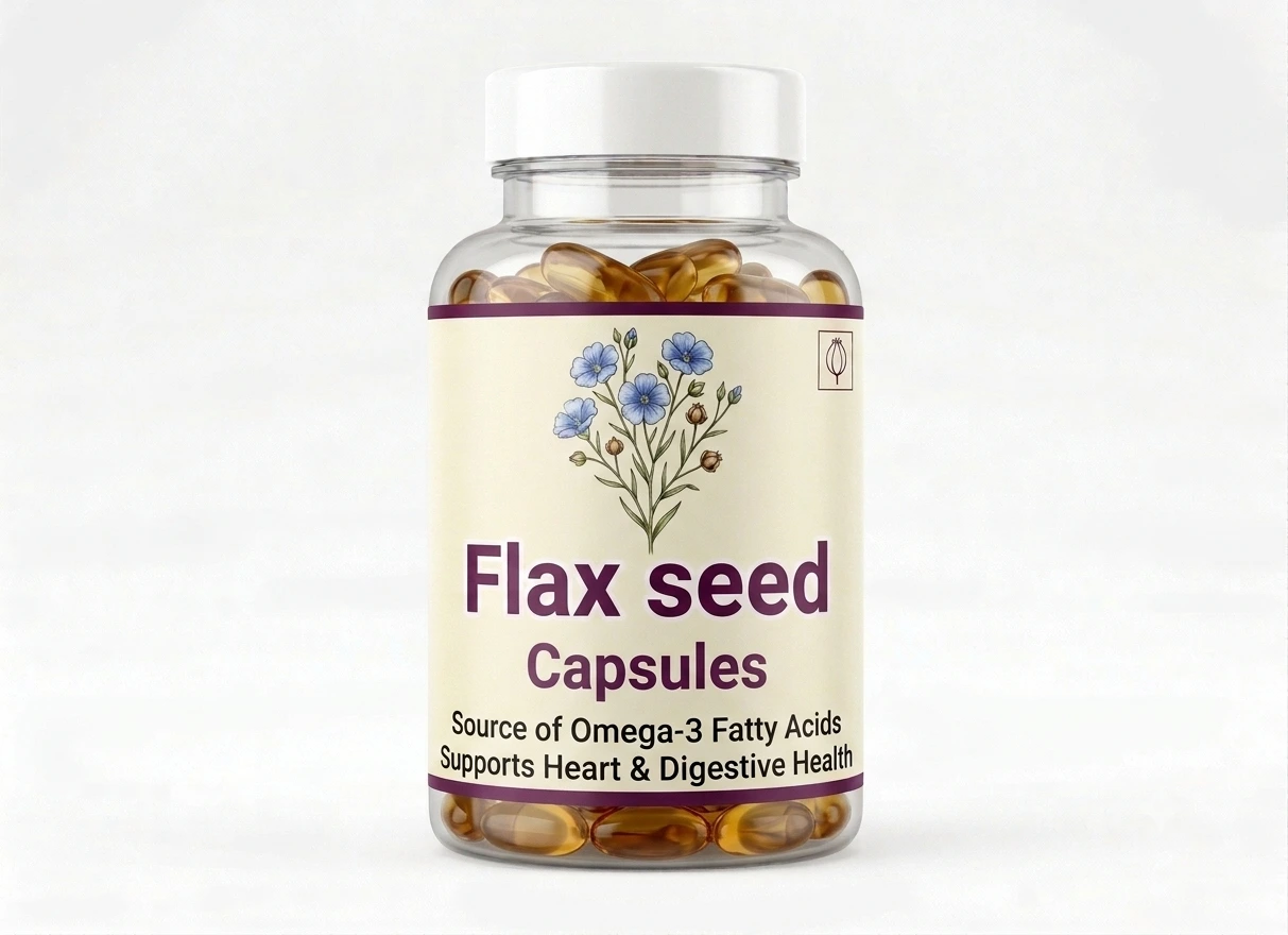Flax Seed Capsules