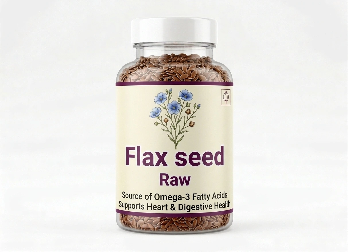 Raw Flax Seed