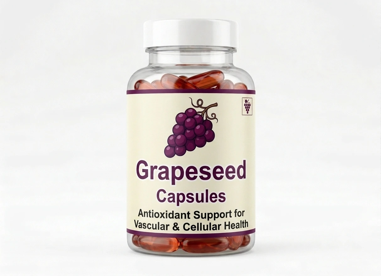Grape Seed Capsules