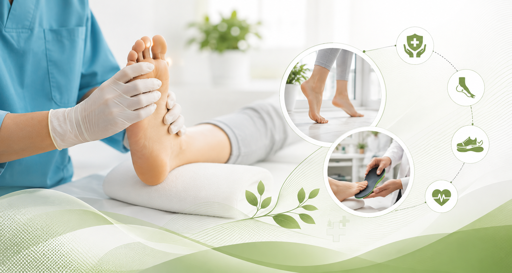 Advanced wound healing and diabetic foot care at Cherian Ashram